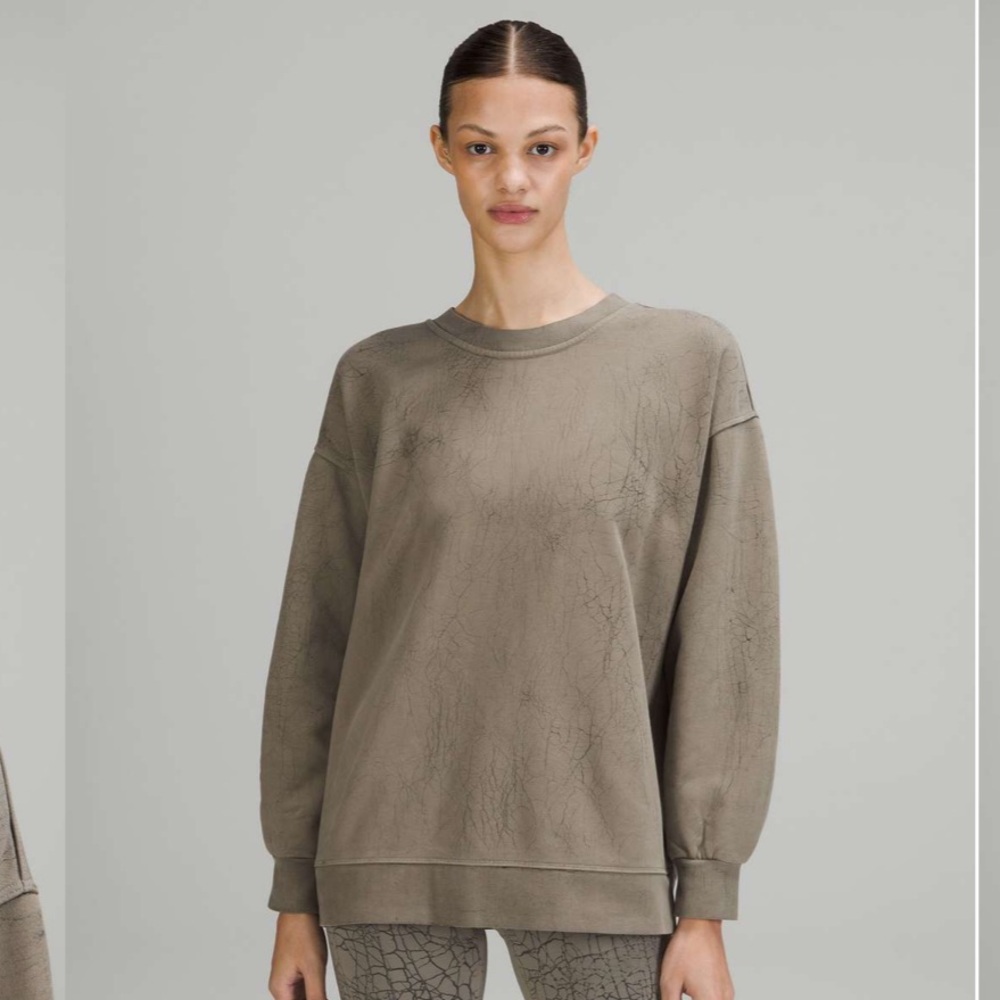 Lululemon Perfectly Oversized Crew